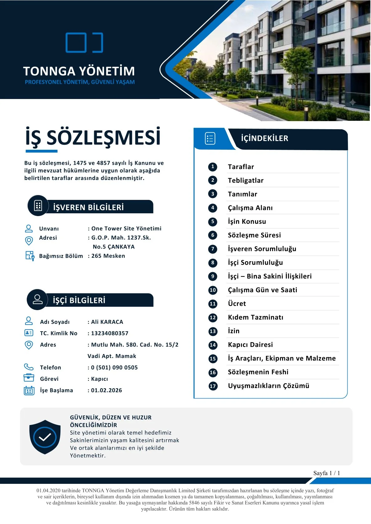 Yönetim Kararı