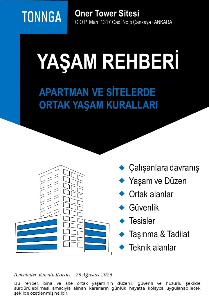 Site Yaşam Rehberi